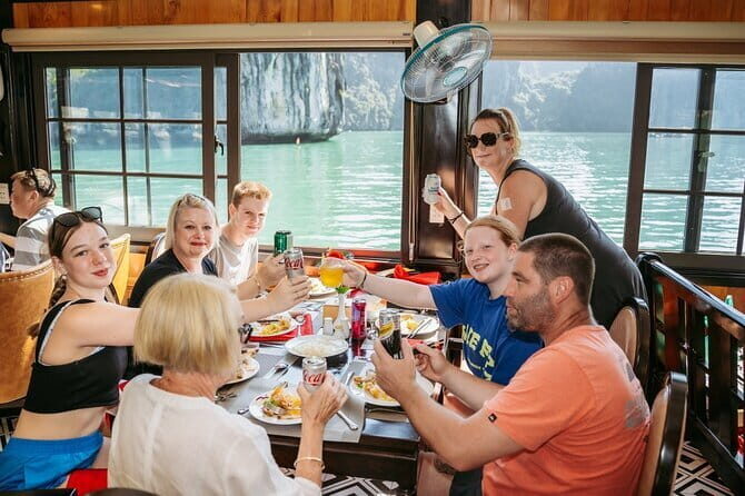 Halong Bay Luxury Cruise Day Trip from Hanoi by Limousine Bus - What Makes This Tour Stand Out