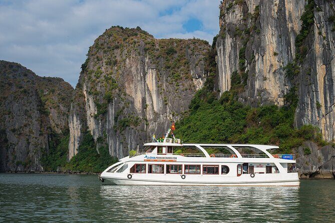 Halong Bay Luxury Cruise Day Trip with Buffet Lunch and Island - FAQ