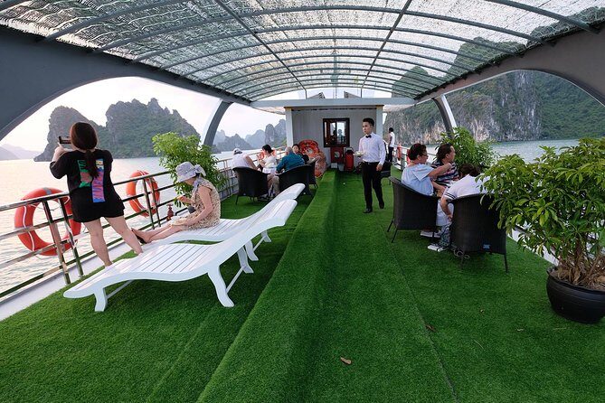 Halong Bay luxury day tour to Sung Sot Cave - Frequently Asked Questions