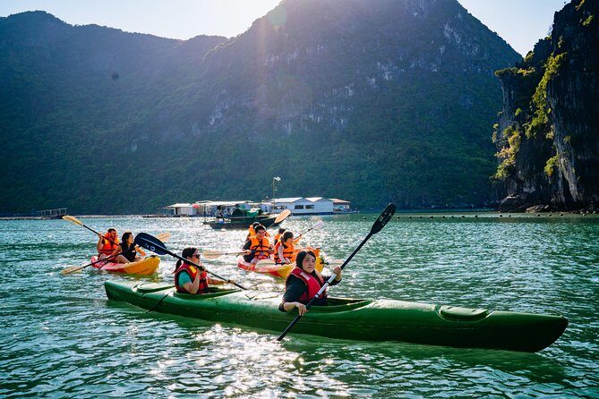 Halong Bay Nature Heritage day trip - An In-Depth Look at the Tour Itinerary