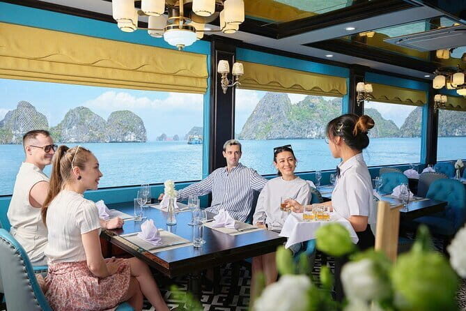 Halong Bay Newest 5 Stars Cruise with Buffet Lunch and Jacuzzi - An In-Depth Look at the Halong Bay Newest SeaLion Cruise