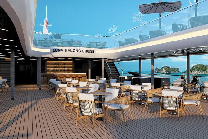 Halong Bay on Luna Cruise  Largest and Most Luxurious Day Tour - Who Is This Tour Best For?