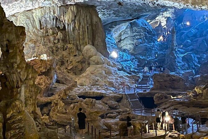 Halong Bay Private Day Trip: Cave, Kayaking, Island, Hiking, Meal - Starting from Hanoi: Comfort and Convenience
