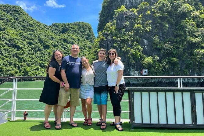 Halong Bay Private Day Trip: Cave, Kayaking, Island, Hiking, Meal - Tuan Chau Island and Board the Cruise
