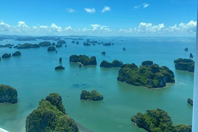 Halong Bay Scenic Seaplane Tour from Hanoi with Private Car - Detailed Breakdown of the Experience