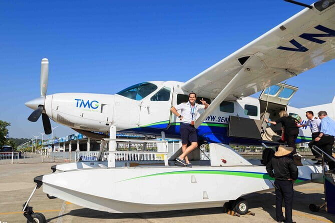 Halong Bay Scenic Sky Seaplane Tour from Hanoi By Expressway - Key Points