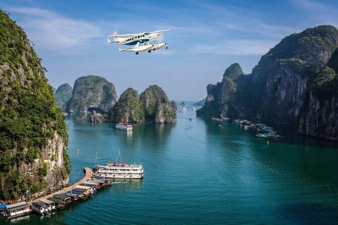 Halong Bay Sightseeing With Seaplane Tour Transfer From Hanoi - Starting Point and Transportation