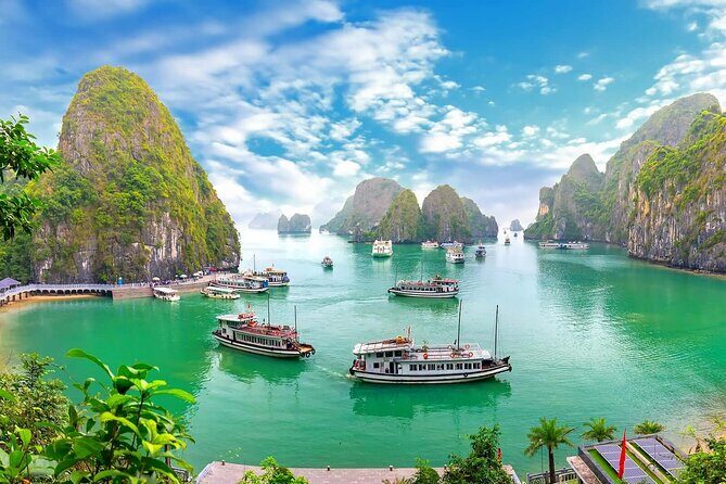 Halong Bay Standard Day Tour with Expressway Transfer from Hanoi - The Itinerary in Detail: What to Expect