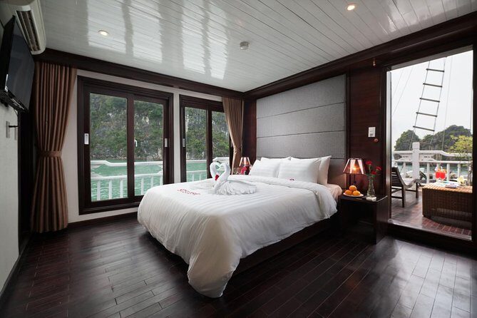 Halong Bay tour 2 days / 1 night on Stellar cruise {New 4 star Cruise}. - Exploring the Itinerary in Detail