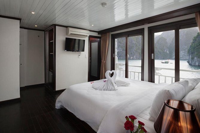 Halong Bay tour 2 days / 1 night on Stellar cruise {New 4 star Cruise}. - FAQs