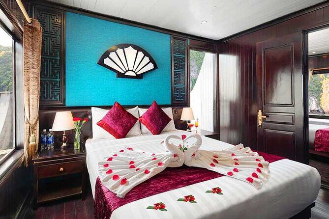 Halong Bay Tours 2 Days 1 Night on 5 Star Cruise (BEST CHOICE) - Practical Information: Transportation, Timing, and Group Size