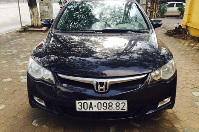 Halong Bay transfer to Hai Phong airport with private car 4 seats from HalongBay - Key Points