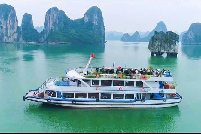 HALONG BEST SELLER -5 Star Day Cruise: Buffet Lunch, Wine& Fruit - Exploring the Ha Long Bay 5-Star Day Cruise: Is It Worth It?