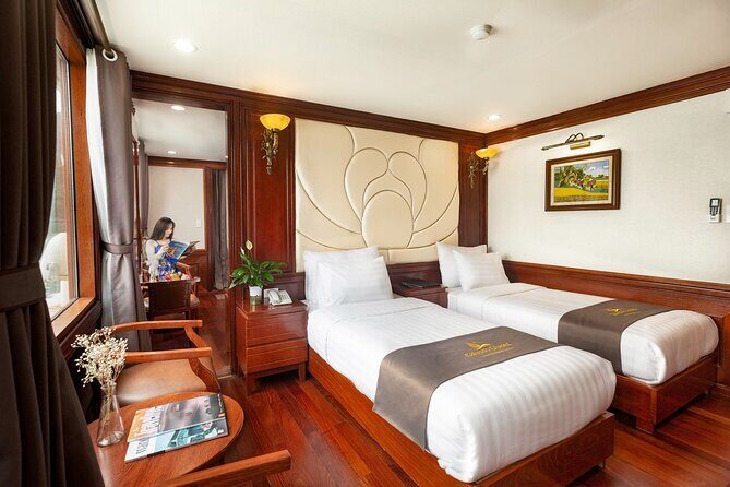 Halong Calypso Cruise 2d1n-All Inclusive Cruise with Transfer - An In-Depth Look at the Experience