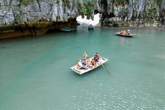 Halong Day Tour: 6-Hour Cruise Kayak, Swim, Hike, Cave visit - Frequently Asked Questions