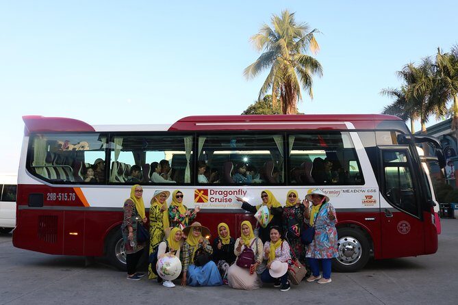 Halong Day Tour Islands, Caves, Kayak, Lunch w Dragonfly Cruise - FAQs