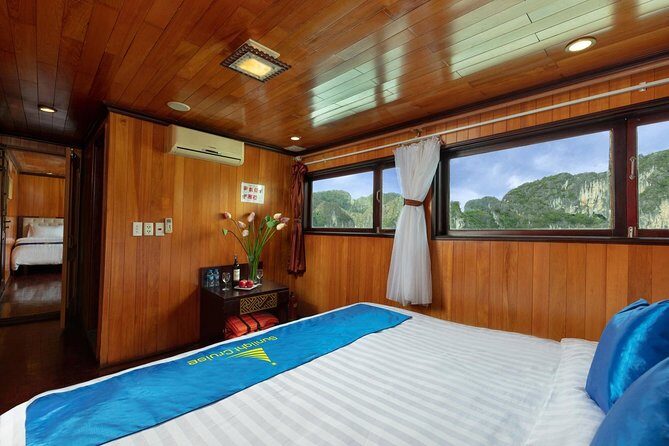 Halong deluxe cruise 2D/1N: Surprise cave, Titop island, Full Meals, best prices - The Full Experience: What to Expect on the Halong Deluxe Cruise