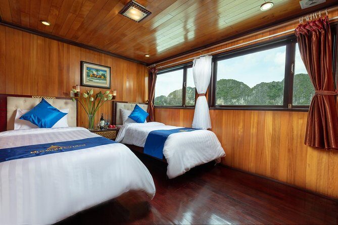 Halong deluxe cruise 2D/1N: Surprise cave, Titop island, Full Meals, best prices - Practical Details That Matter