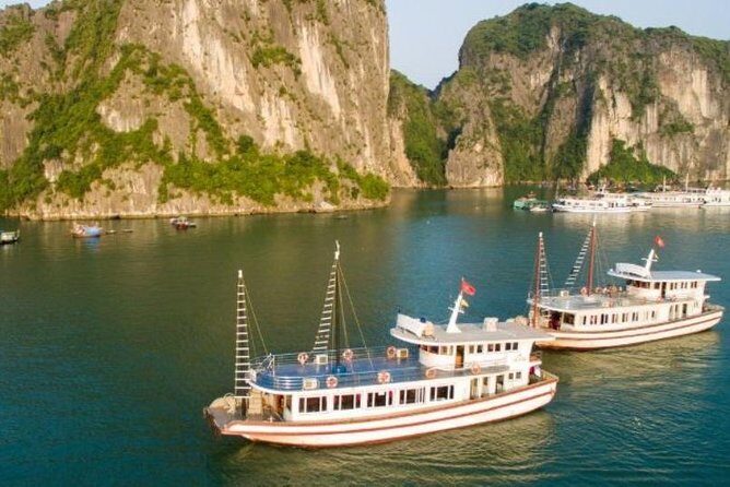 Halong Deluxe Day Trip- 6 Hour Cruise - Key Points