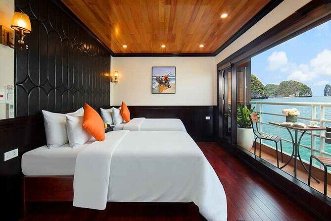 Halong Dragon Bay 5 Star Cruise 2D1N-All Inclusive,Cave,Transfer - An In-Depth Look at the Experience