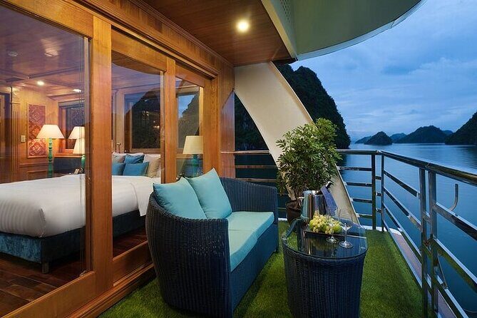 Halong Dragon Premium 5 Star Cruise 2d1n,All inclusive,transfer - The Experience: A Closer Look at the Itinerary