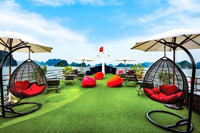 Halong Dragon Premium 5 Star Cruise 2d1n,All inclusive,transfer - Authentic Experiences and Authenticity