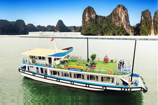 Halong Excursion Cruise with Kayaking, Swimming & Cave Visit - Detailed Review of the Tour