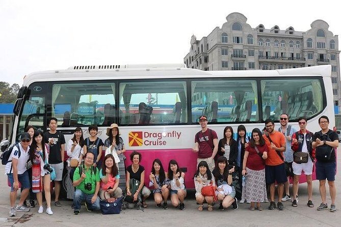 Halong Islands, Caves, Kayak, Lunch Day Tour w Dragonfly Cruise - Frequently Asked Questions
