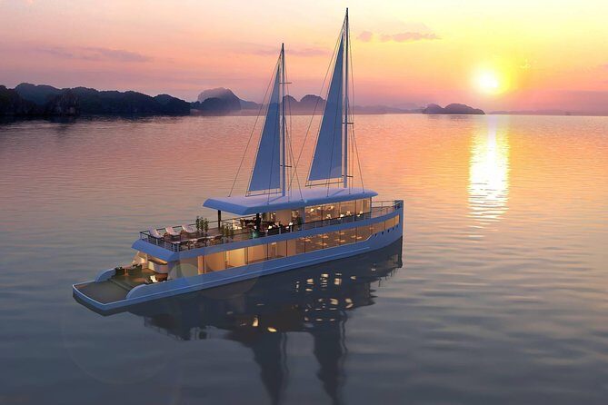 Halong Jade Sails Luxury Cruise Full Day - The Journey Begins: From Hanoi to Halong Bay in Style