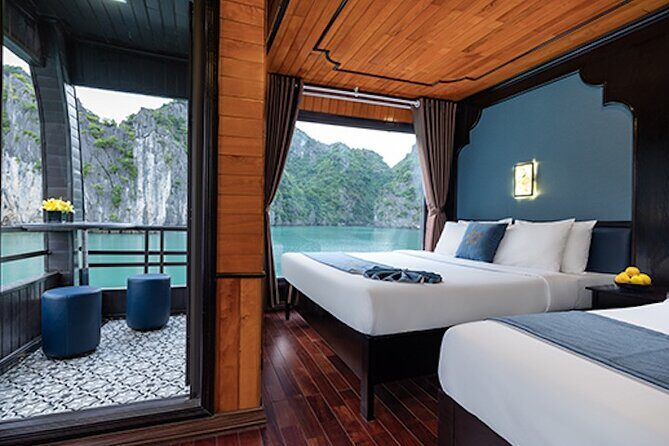 HaLong - LanHa Bay With La Pandora Boutique Cruises 2Days/1Night - A Deep Dive into the Experience