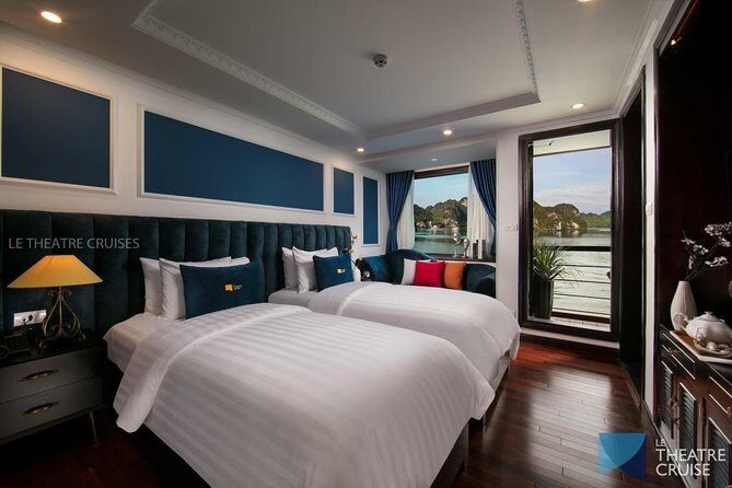 Halong Le Theatre Cruise 3 days 2 nights - Key Points