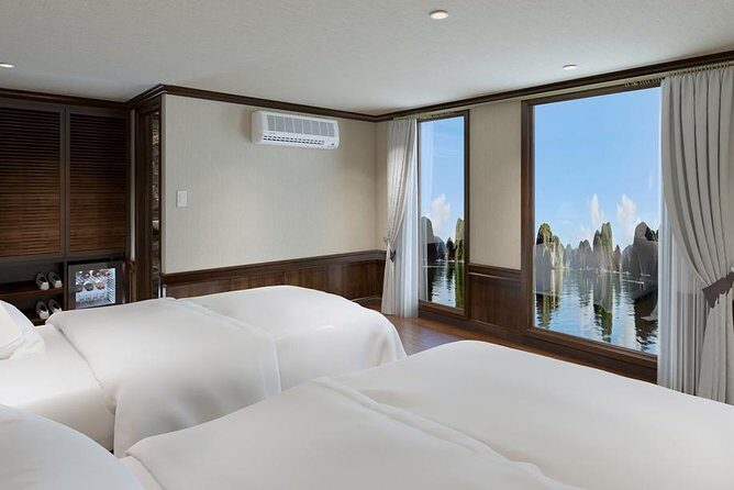 Halong Luxury Cruise 2D/1N: Kayaking, swimming, Titop island, Surprise cave - An In-Depth Look at the Halong Luxury Cruise 2D/1N