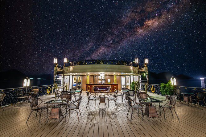Halong Luxury Cruise 2D/1N: Kayaking, swimming, Titop island, Surprise cave - FAQ