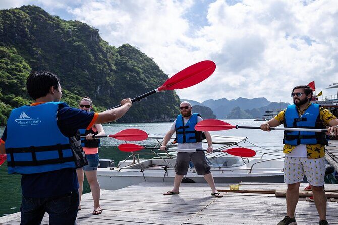 Halong ocean cabin and Ninh Binh Luxury Small Group Tour 2 Days - Why This Tour Works for You