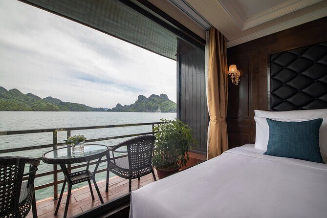 Halong Pandora 5 Star Cruise 2D1N-All Inclusive, cave, transfer - Analyzing the Value: Is It Worth It?