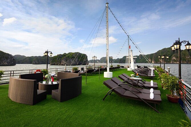 Halong Pandora 5 Star Cruise 2D1N-All Inclusive, cave, transfer - Wrapping It Up