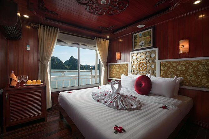 Halong Rosa Cruise 3 days 2 night visiting and kayaking Halong bay - Why the Rosa Cruise Stands Out
