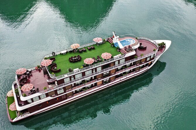 Halong Rosa Cruise 3 days 2 night visiting and kayaking Halong bay - FAQs