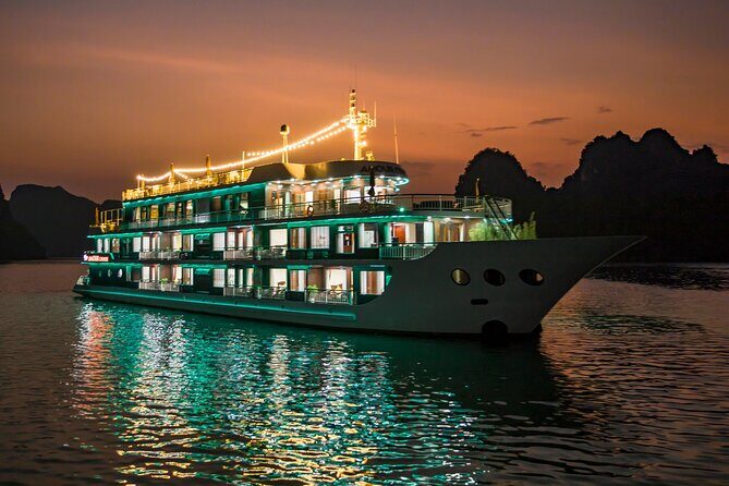 Halong Rosa Cruise 3 days 2 night visiting and kayaking Halong bay - Summary