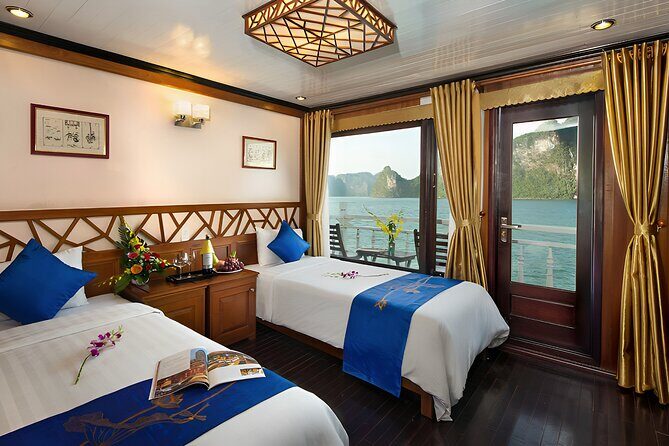 Halong Royal Palace Cruise 2 days - Key Points