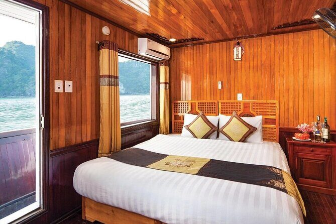 Halong Seasun Cruise 2 days 1 night visiting and enjoying halong bay tour - Authentic Experiences from Travelers