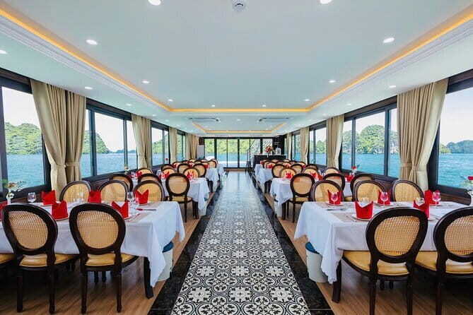 Halong Star Cruise Day Tour, Small Group on Boat from TUAN CHAU - Key Points