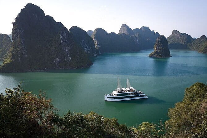 Halong Star Cruise Day Tour, Small Group on Boat from TUAN CHAU - FAQs