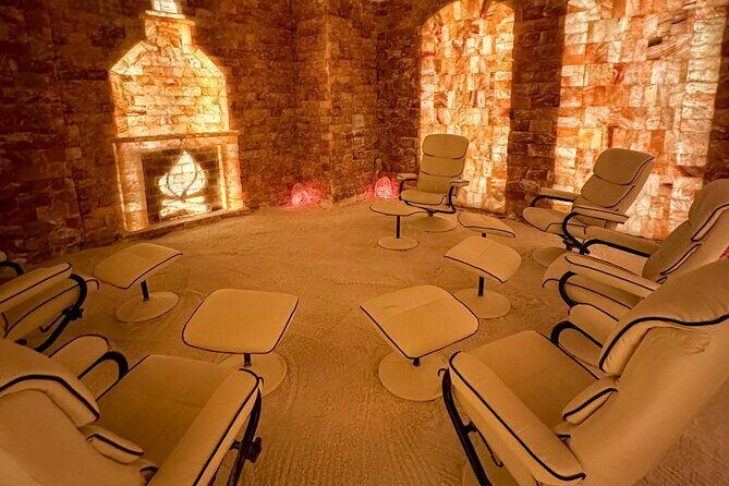 Halotherapy Session Salt Therapy Session - What to Expect During Your Session