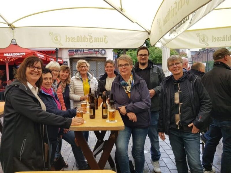 (H)Alt! 4 Bier! Brauhaus! Führung! - Key Points