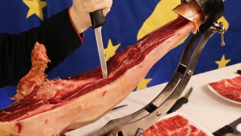 Ham Cutting Masterclass + Tasting: Granada - An In-Depth Look at the Granada Ham Masterclass