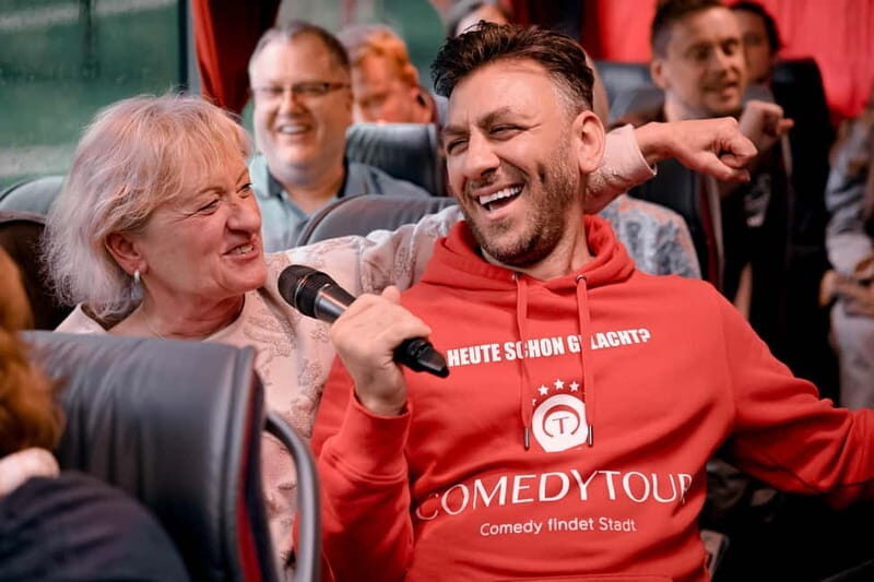 Hamburg: 1.5-Hour International Karaoke Bus Tour - What to Expect from the Hamburg Karaoke Bus Tour