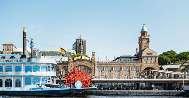 Hamburg: 1-Hour Harbor Sightseeing Cruise with HafenCity - An In-Depth Look at the Hamburg Harbor Cruise
