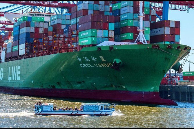 Hamburg: 1-hour harbor tour - Who Will Love This Tour?