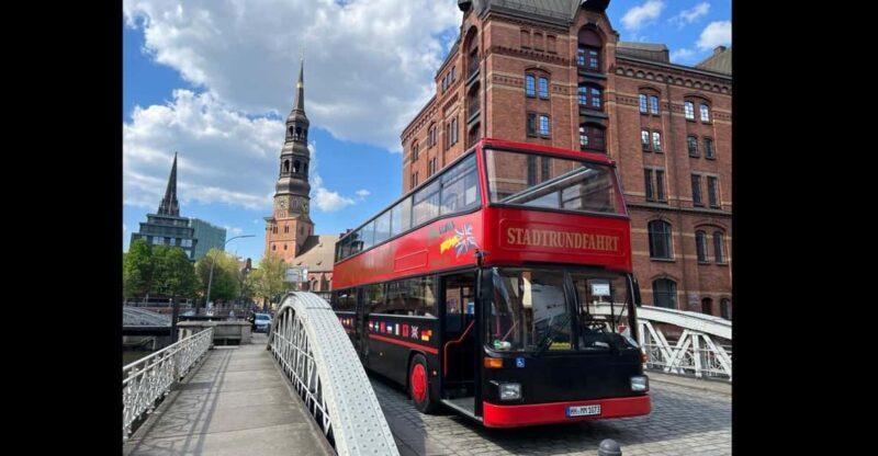 Hamburg: 1-Hour Sightseeing Bus Tour with Live Guide - FAQs